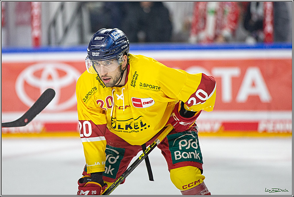 PENNY DEL; Koelner Haie- Duesseldorfer EG; Koeln, 16.12.2022